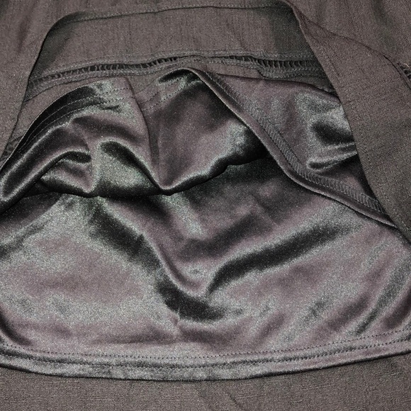 Francesca’s Blue Rain black dainty crochet skirt - Picture 3 of 5